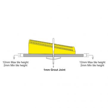 Standard Height Levelling Spacer (250 Pieces)