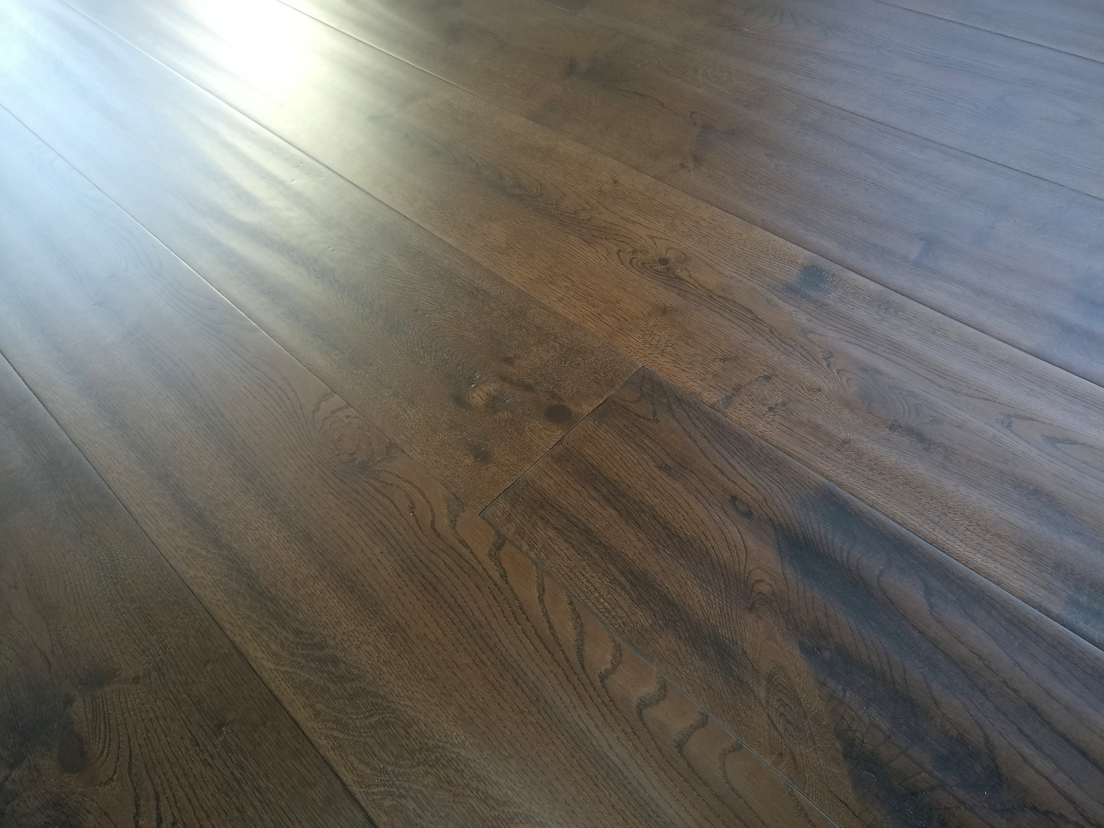 Coffee Oak Handscraped (Engineered)