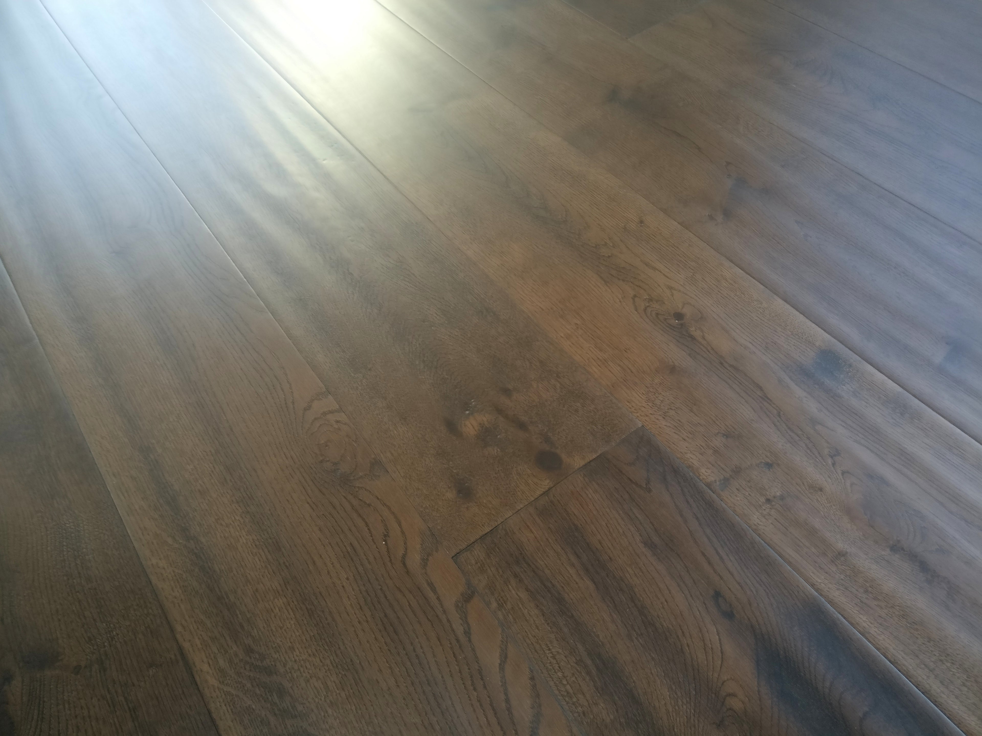 Coffee Oak Handscraped (Engineered)