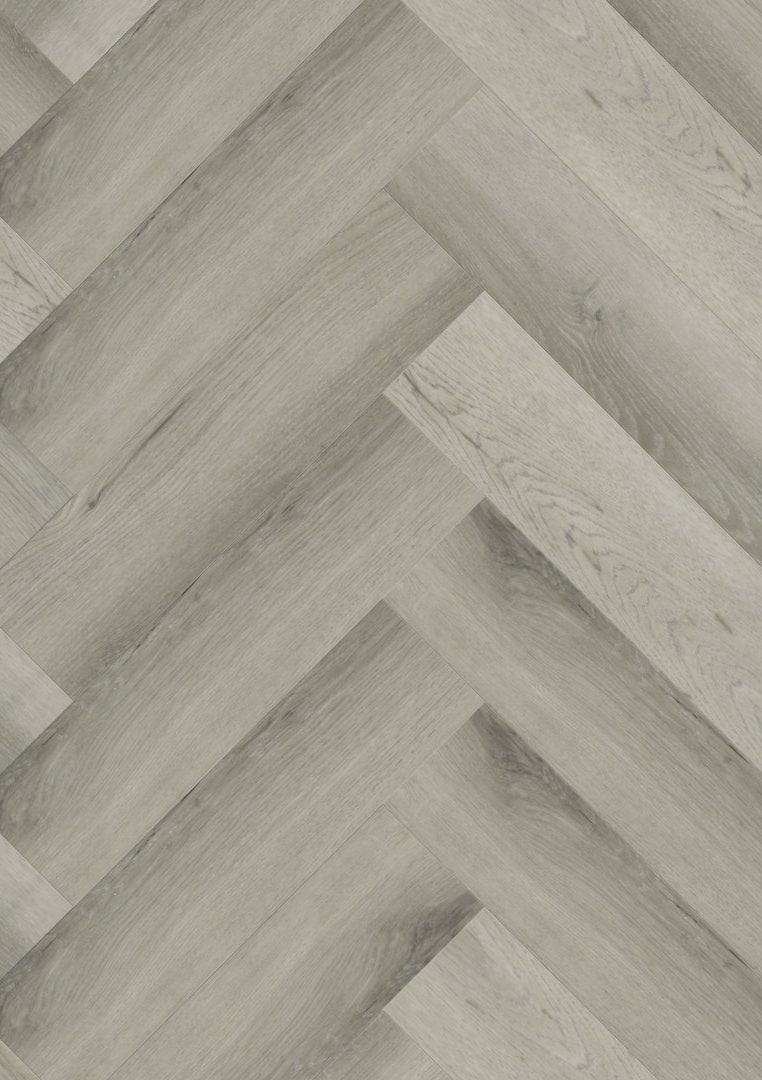 Luna Grey (Herringbone)