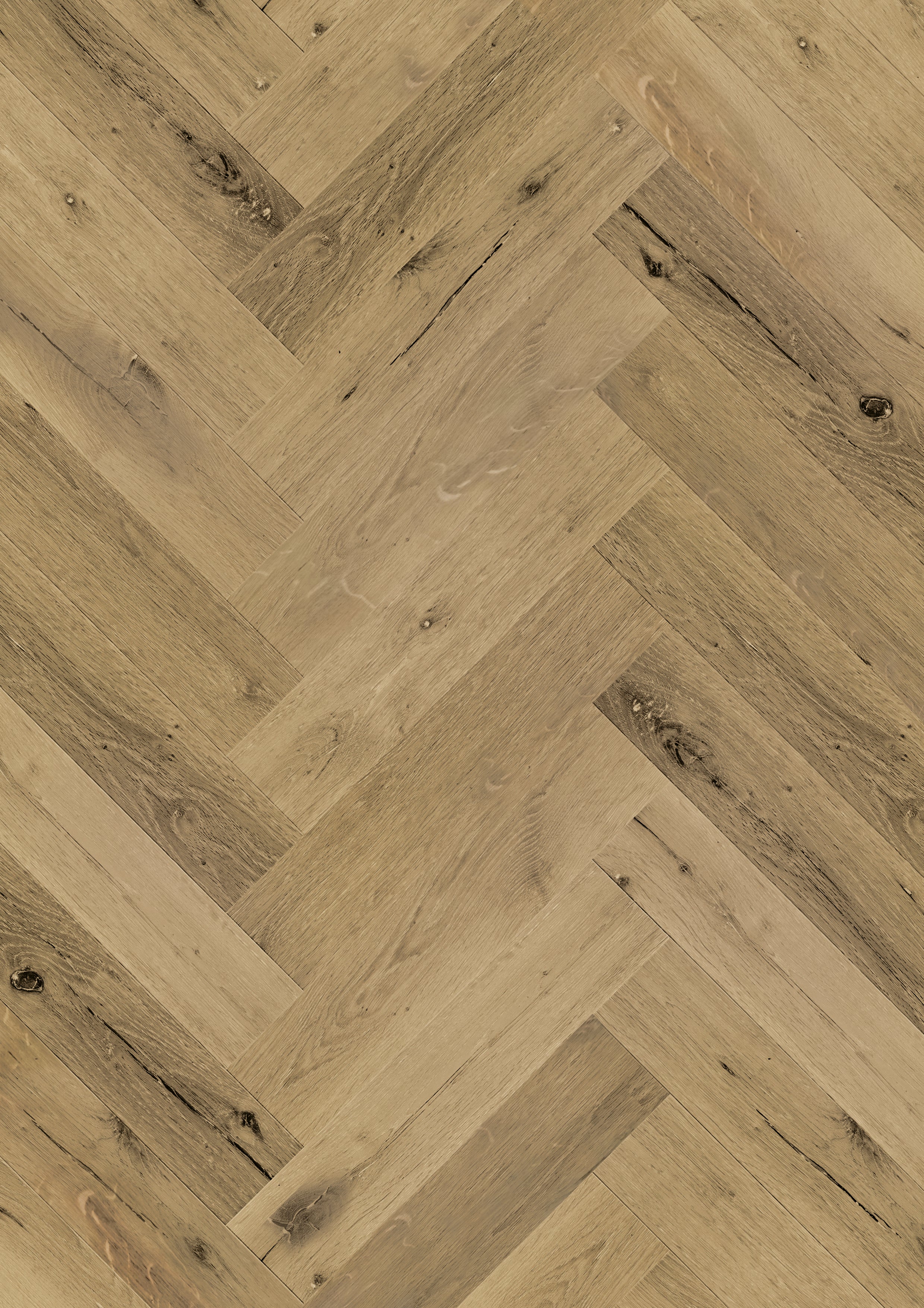 Natural Oak (Herringbone)