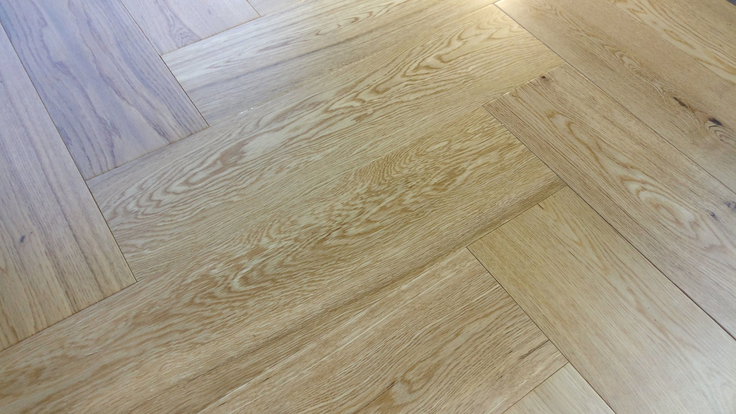 Natural Oak Herringbone (Engineered)