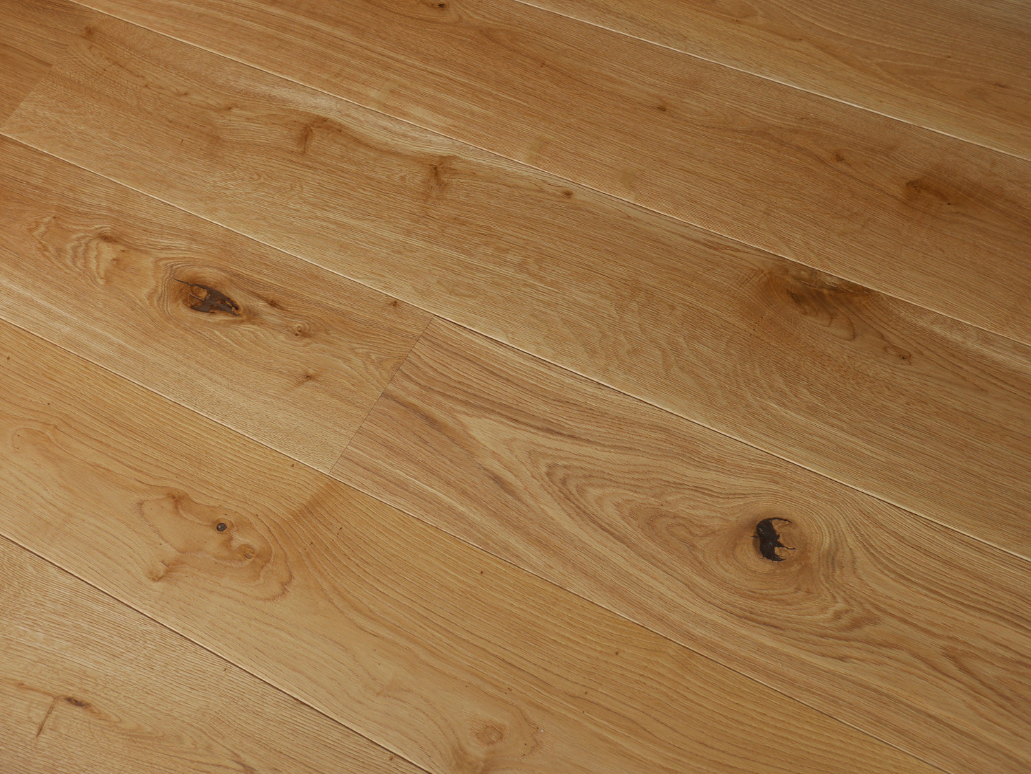 Rustic Oak Natural Brushed (Engineered)
