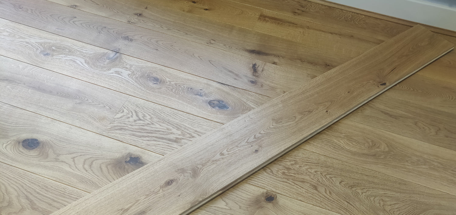 Rustic Oak Natural (Engineered)