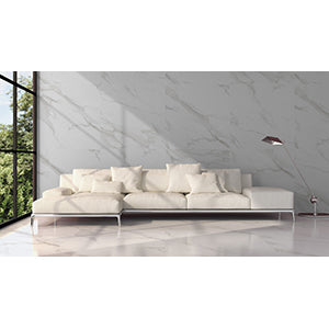 Statuario Mercury White
