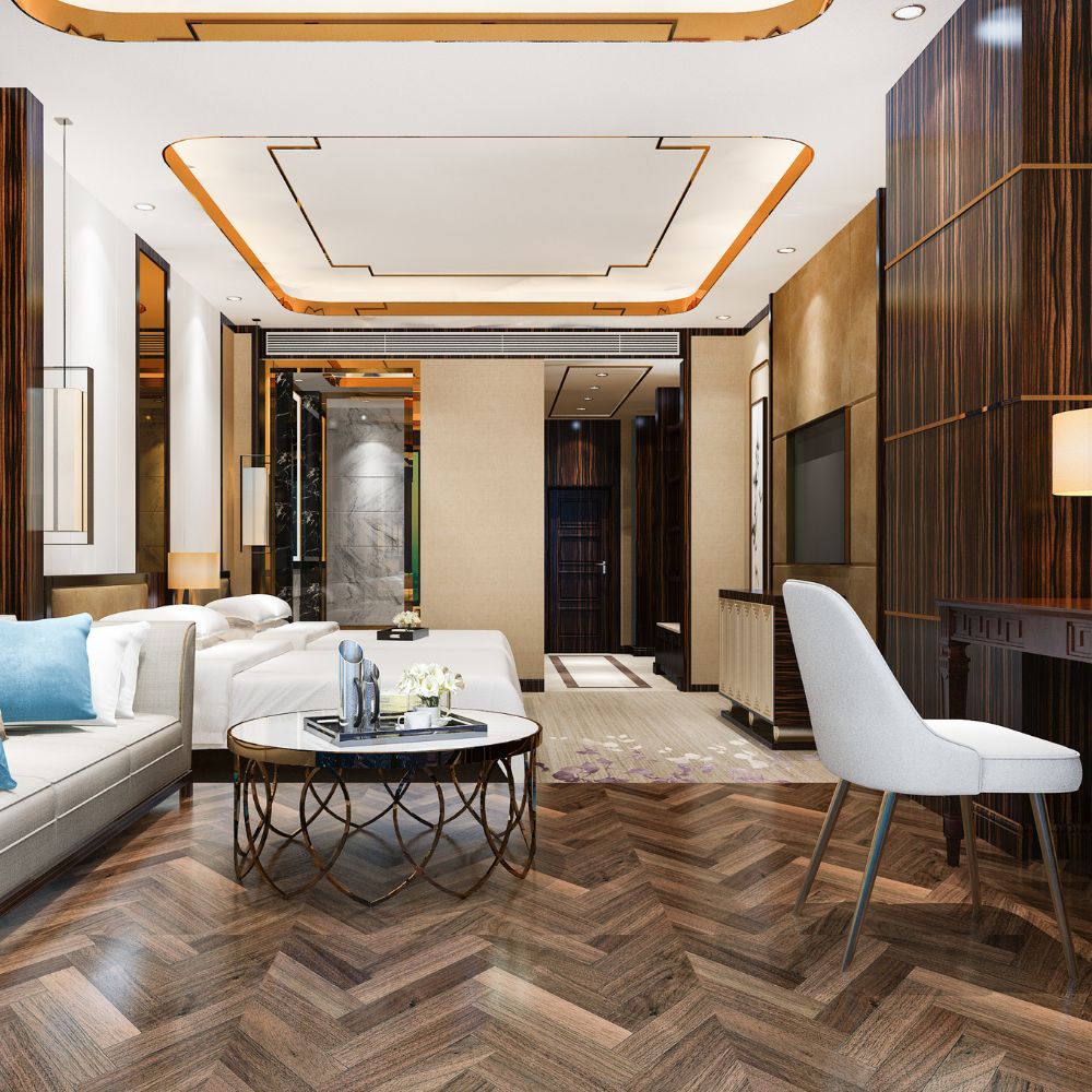 Engineered Herringbone Flooring
