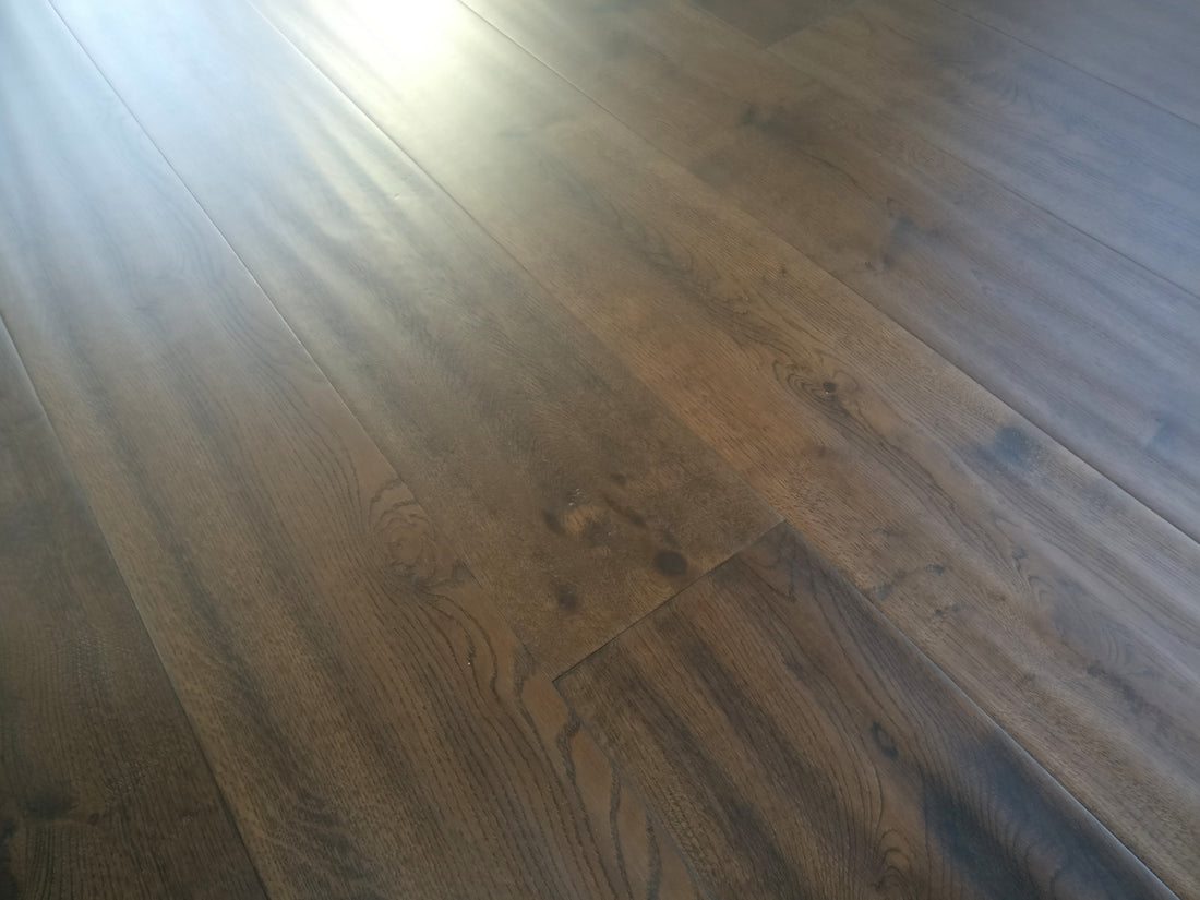 Coffee Oak Handscraped (Engineered)