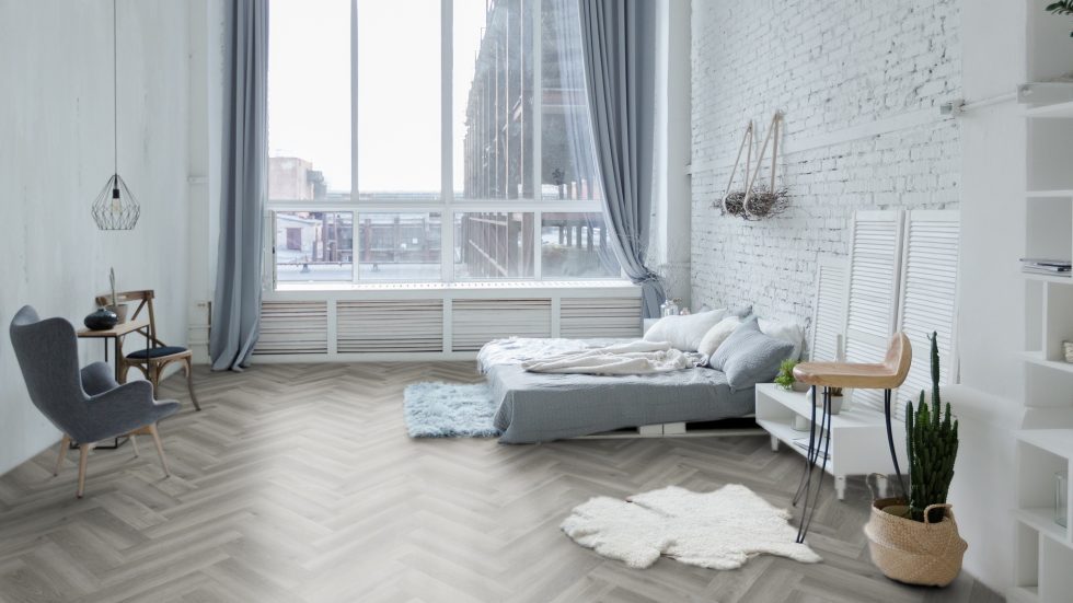 Imperial Grey (Herringbone)