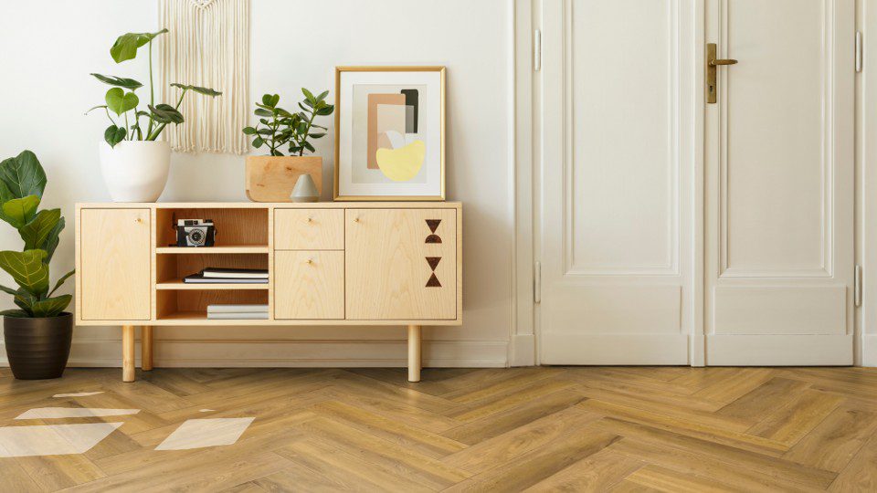 Natural Oak (Herringbone)