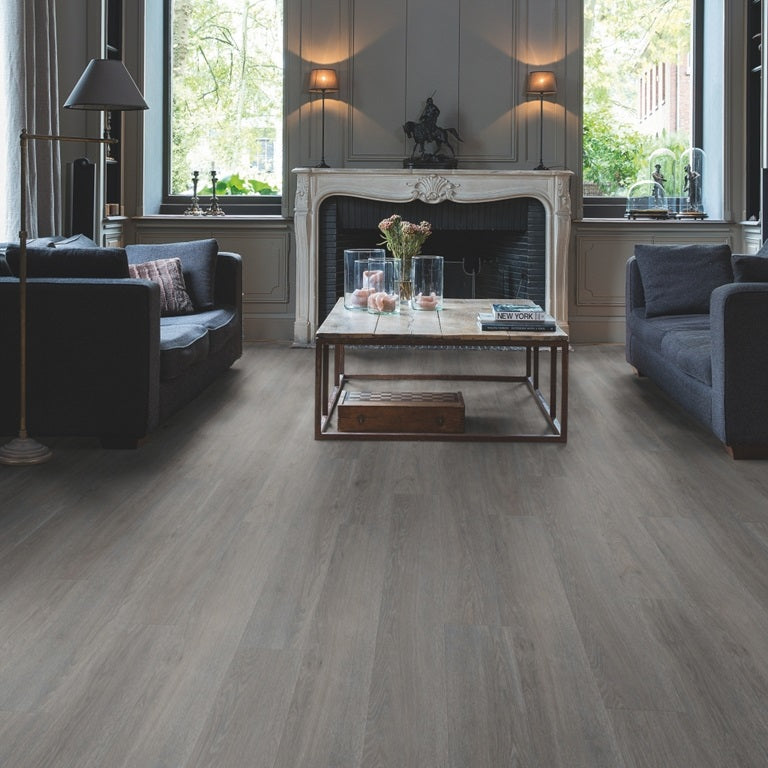 Silk Oak Dark Grey