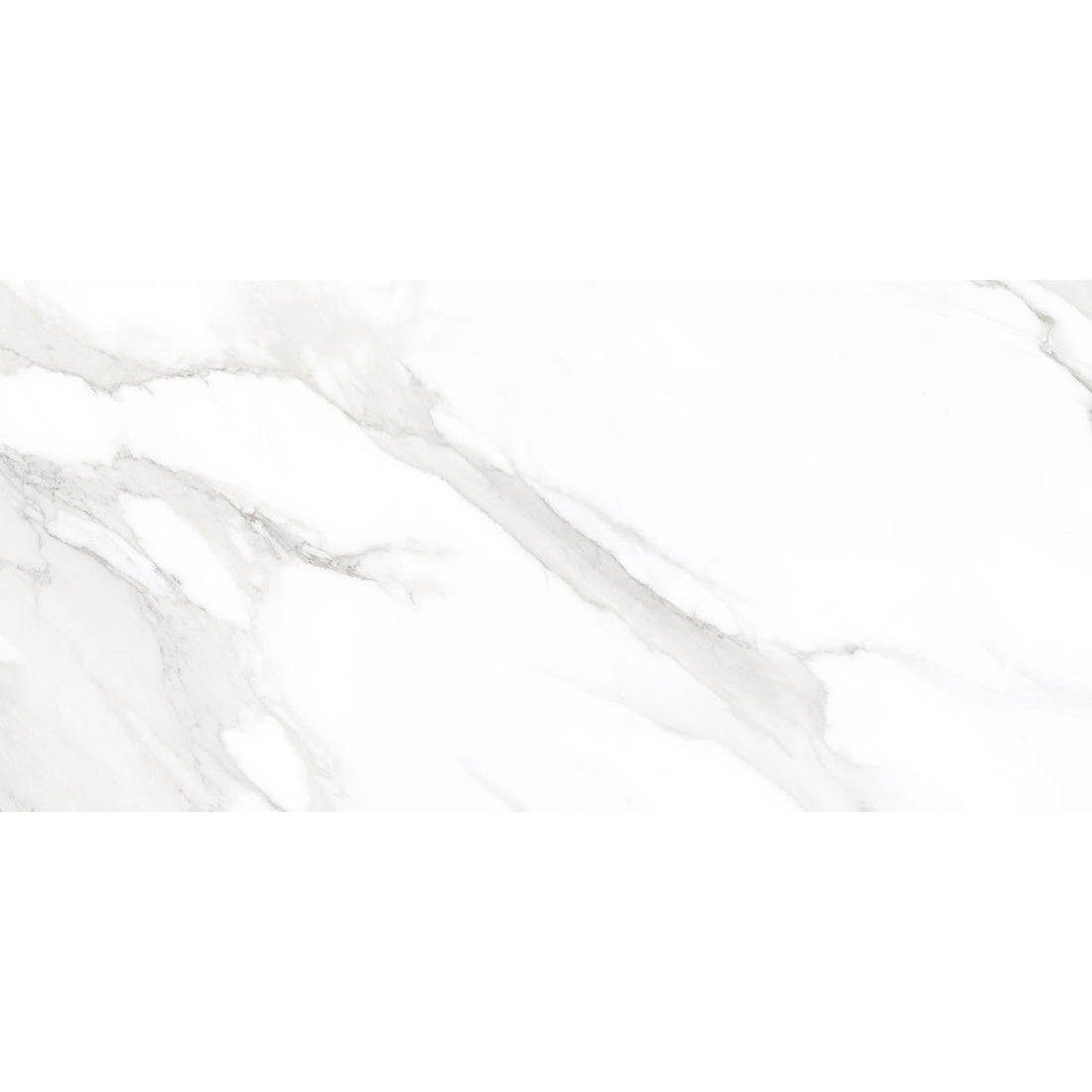 Statuario Mercury White
