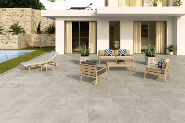 Slate Rock Bone 20mm